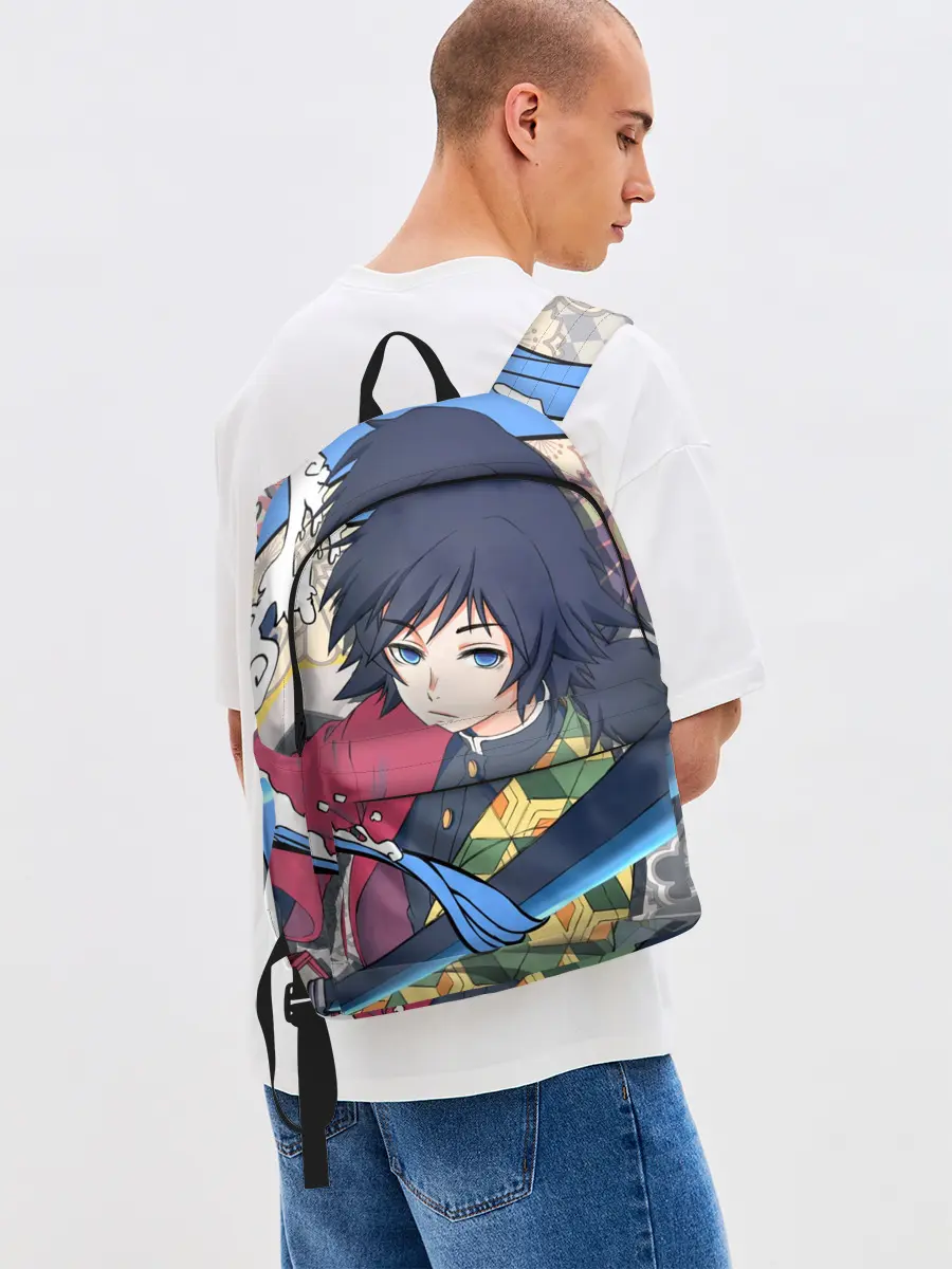 Рюкзак джинсовый / ГИЮ ТОМИОКА ФРЕСКА