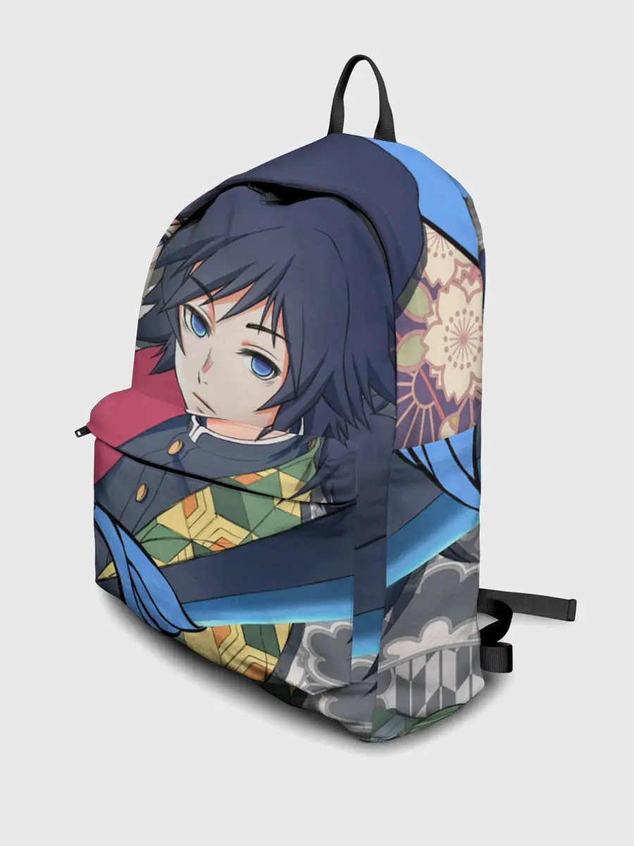 Рюкзак джинсовый / ГИЮ ТОМИОКА ФРЕСКА