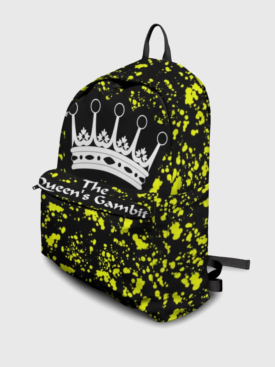 Рюкзак джинсовый / The Queens Gambit