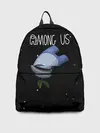Рюкзак джинсовый / AMONG US