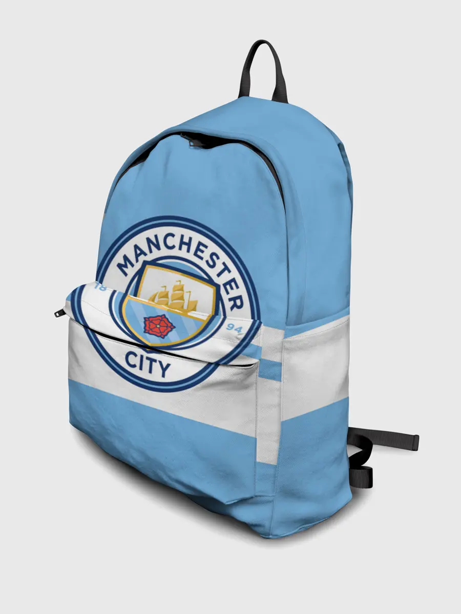 Рюкзак джинсовый / MANCHESTER CITY