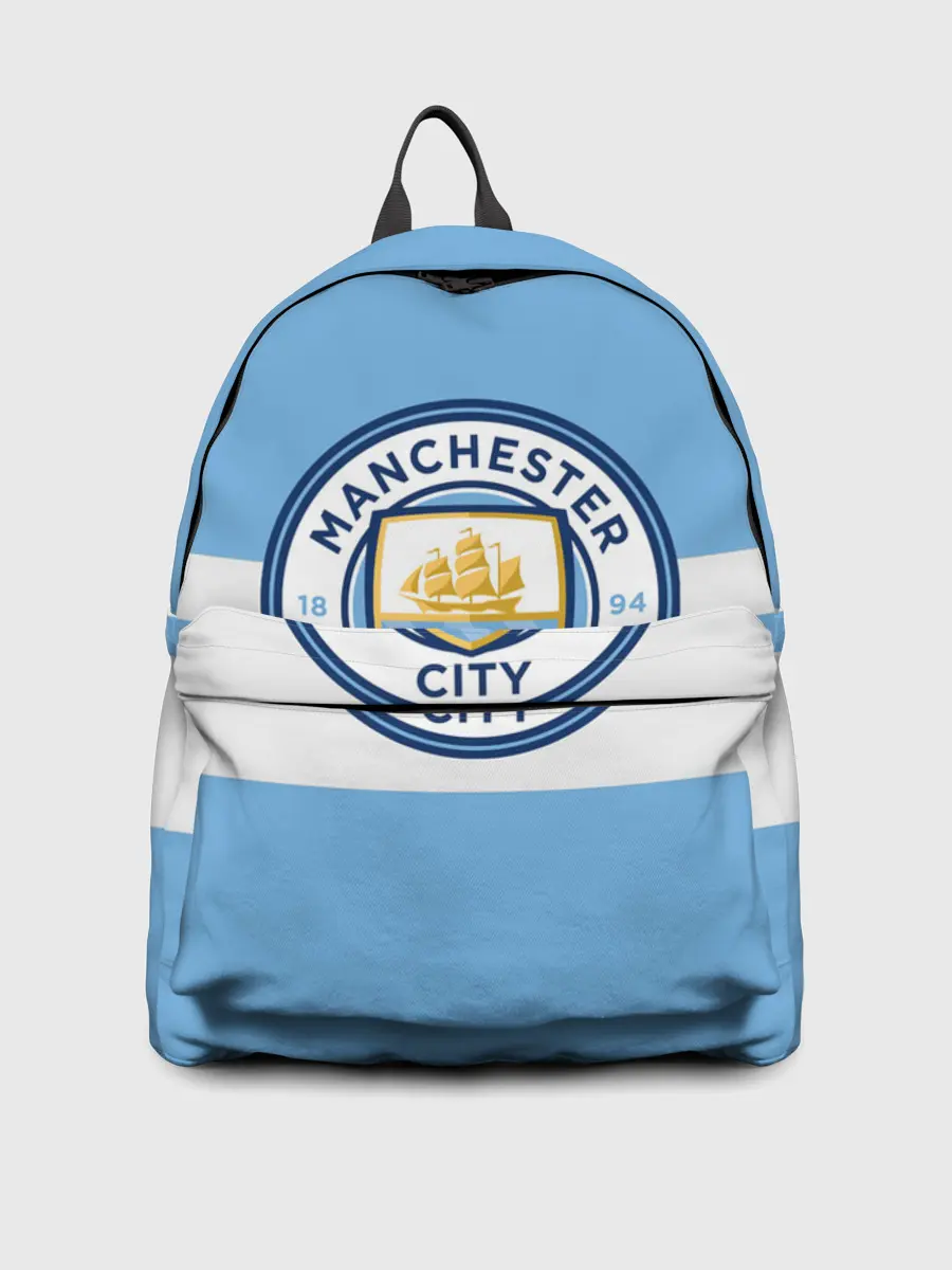 Рюкзак джинсовый / MANCHESTER CITY