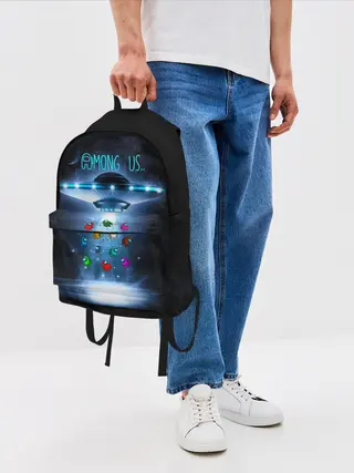 Рюкзак джинсовый / Среди Нас