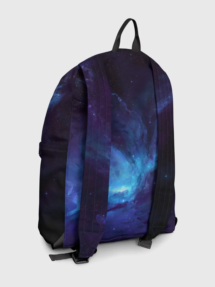 Рюкзак джинсовый / Космос