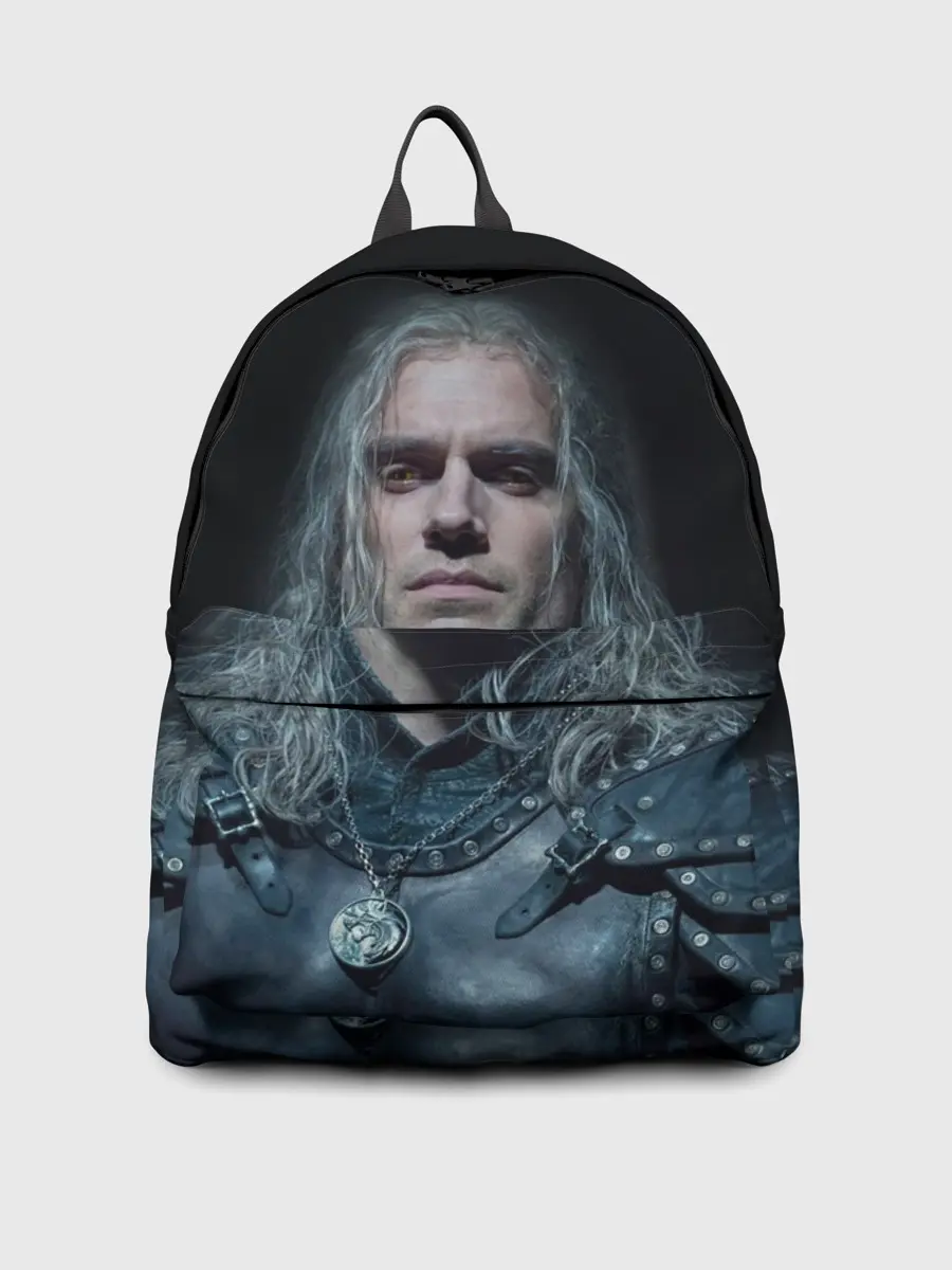 Рюкзак джинсовый / Ведьмак 2 сезон