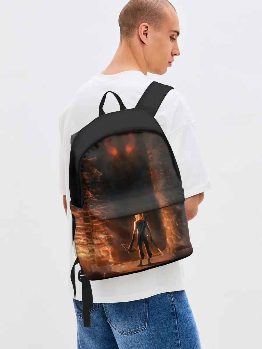 Рюкзак джинсовый / Ведьмак