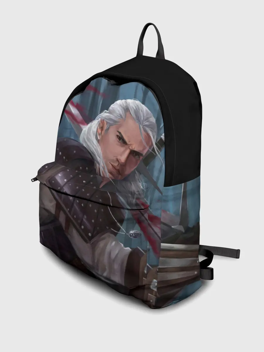 Рюкзак джинсовый / Ведьмак 2