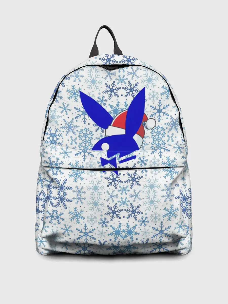 Рюкзак джинсовый / PLAYBOY - NEW YEAR