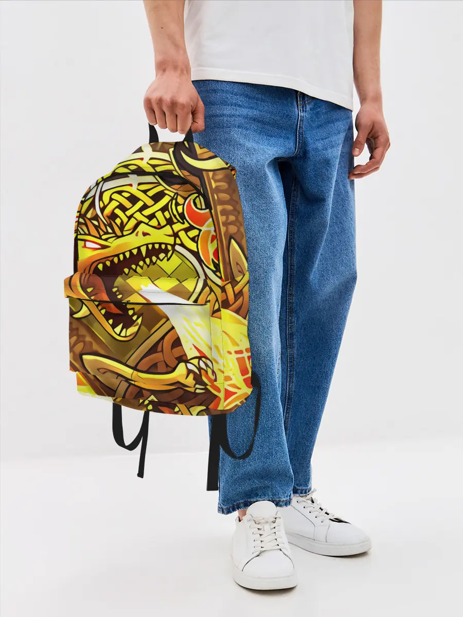 Рюкзак джинсовый / CS GO - DRAGON LORE | ИСТОРИЯ О ДРАКОНЕ