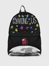 Рюкзак джинсовый / AMONG US