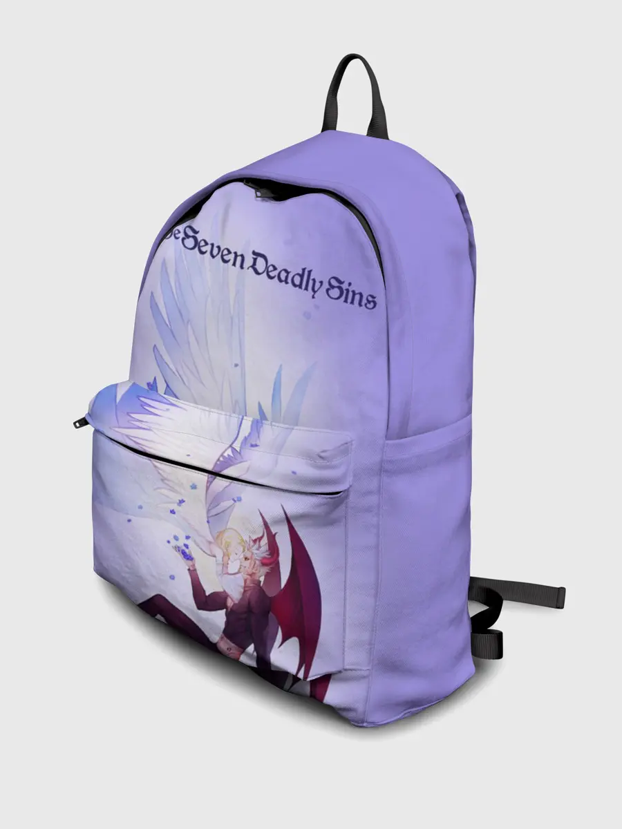 Рюкзак джинсовый / The Seven Deadly Sins