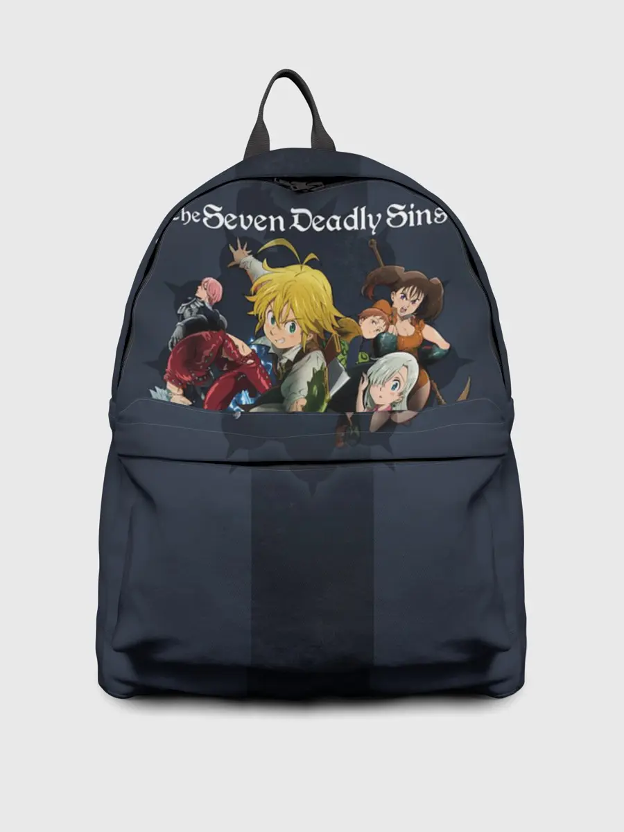 Рюкзак джинсовый / The Seven Deadly Sins