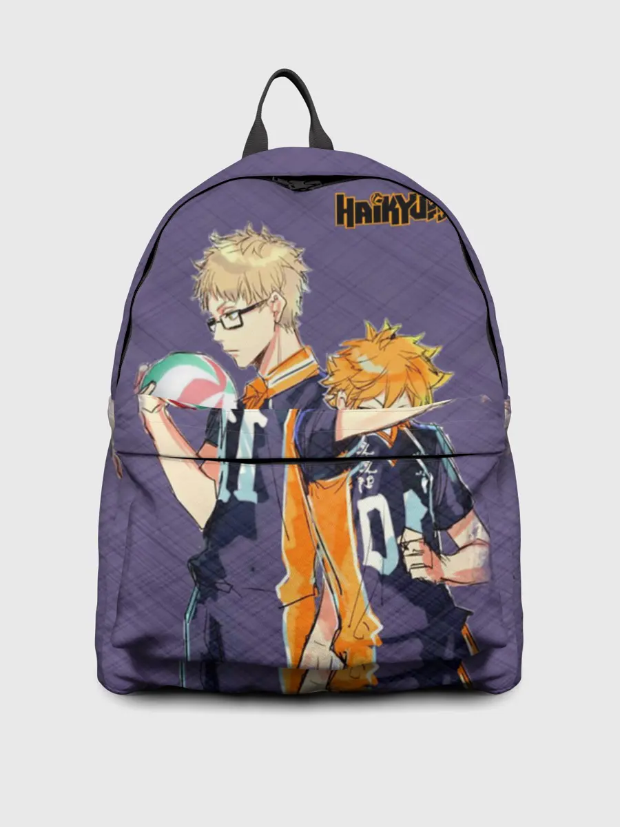 Рюкзак джинсовый / Haikyuu Кэй Цукишима