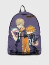 Рюкзак джинсовый / Haikyuu Кэй Цукишима