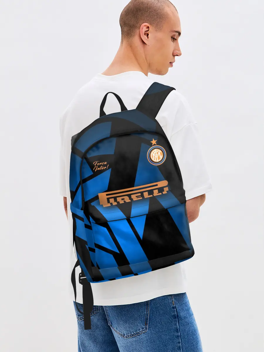 Рюкзак джинсовый / INTER