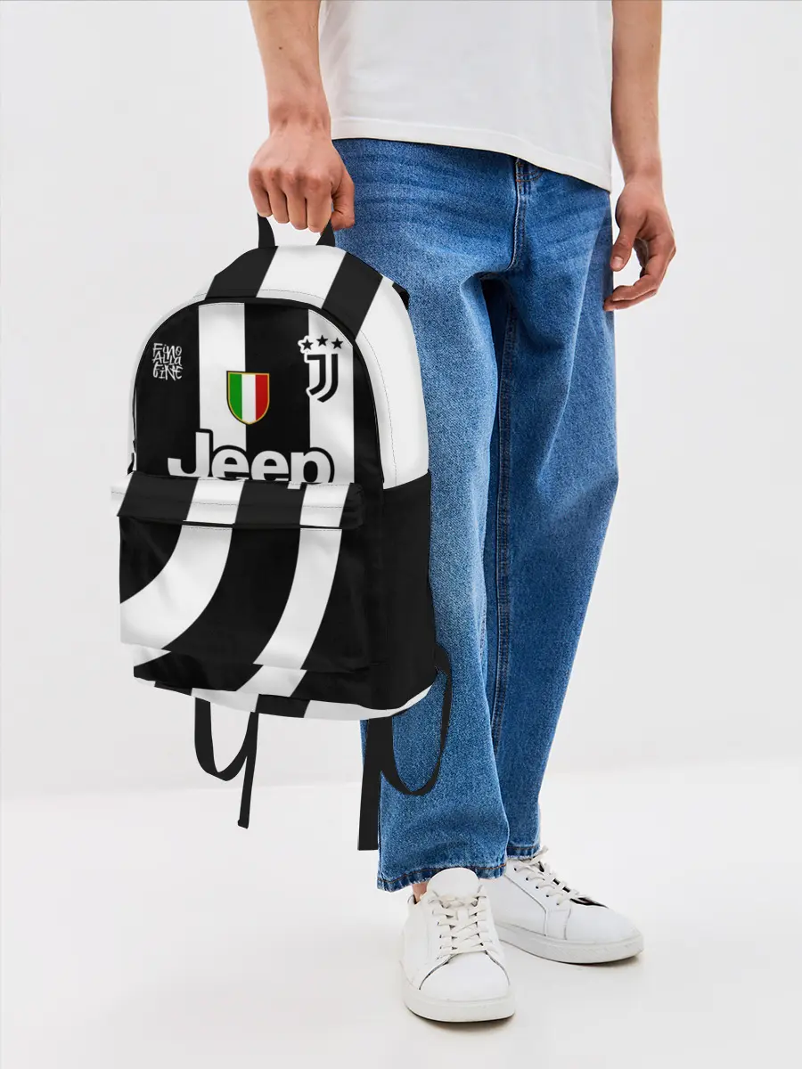 Рюкзак джинсовый / JUVENTUS