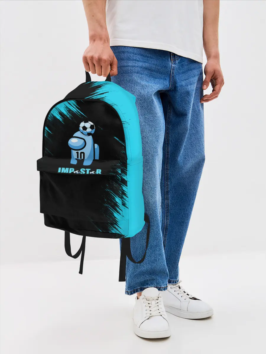 Рюкзак джинсовый / Impostor/Maradona