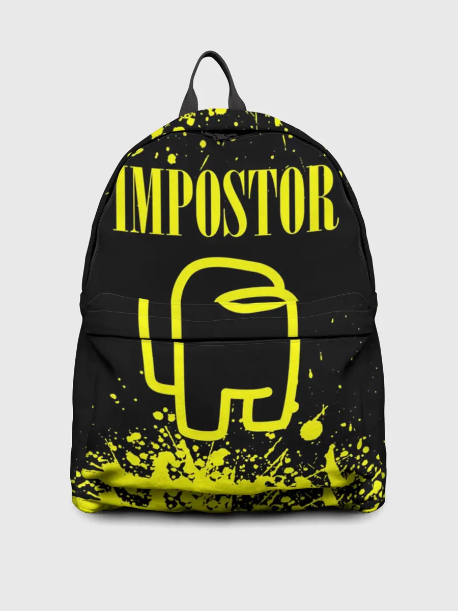 Рюкзак джинсовый / AMONG US IMPOSTOR