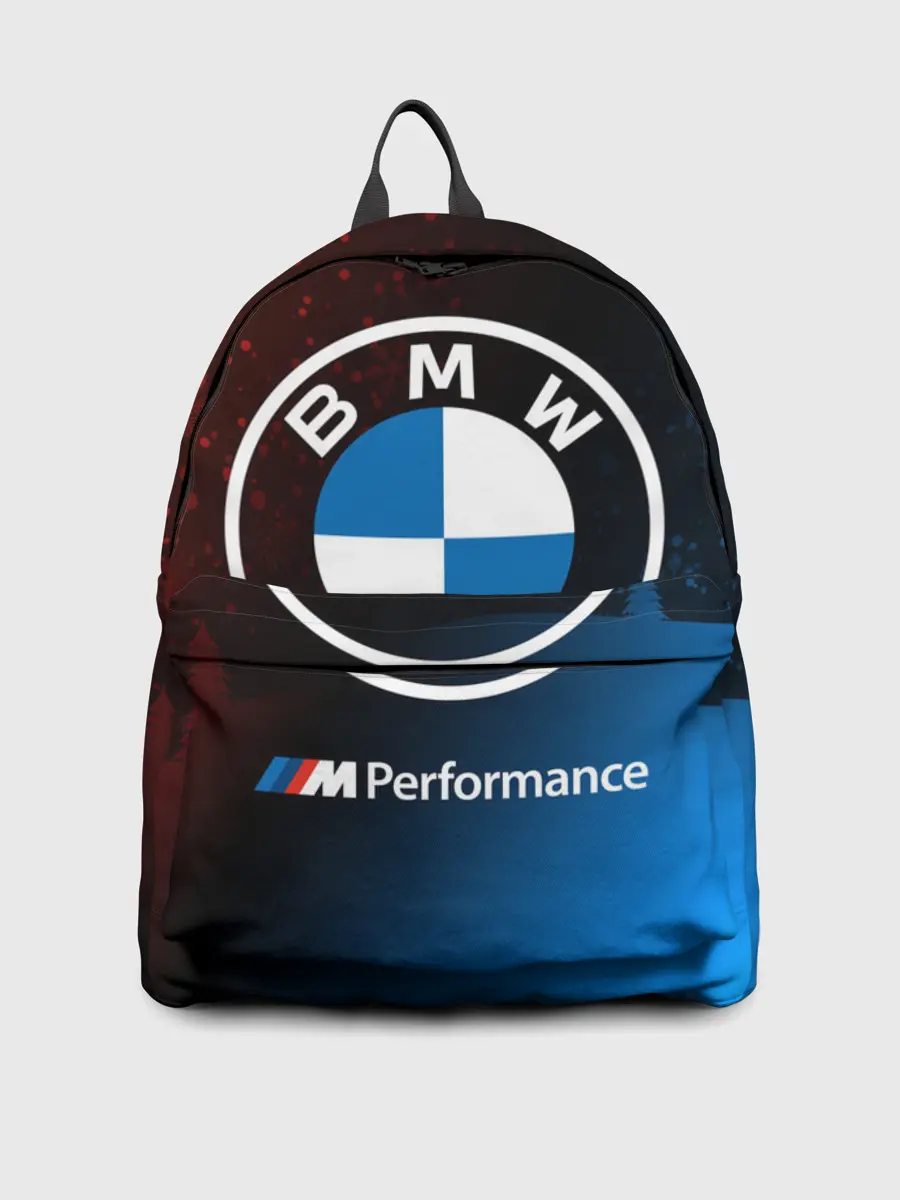 Рюкзак джинсовый / BMW - Снежный