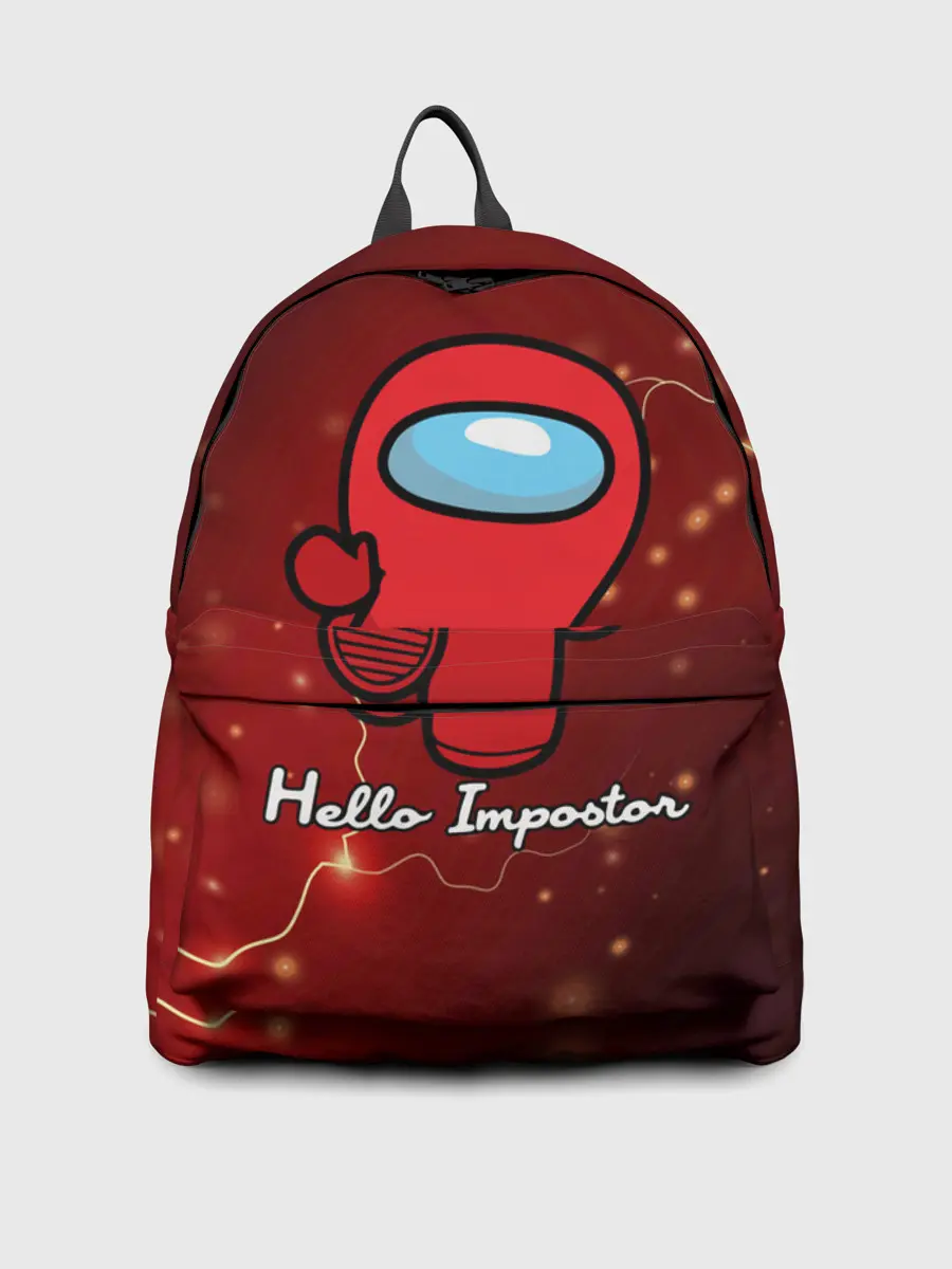 Рюкзак джинсовый / Hello Impostor.