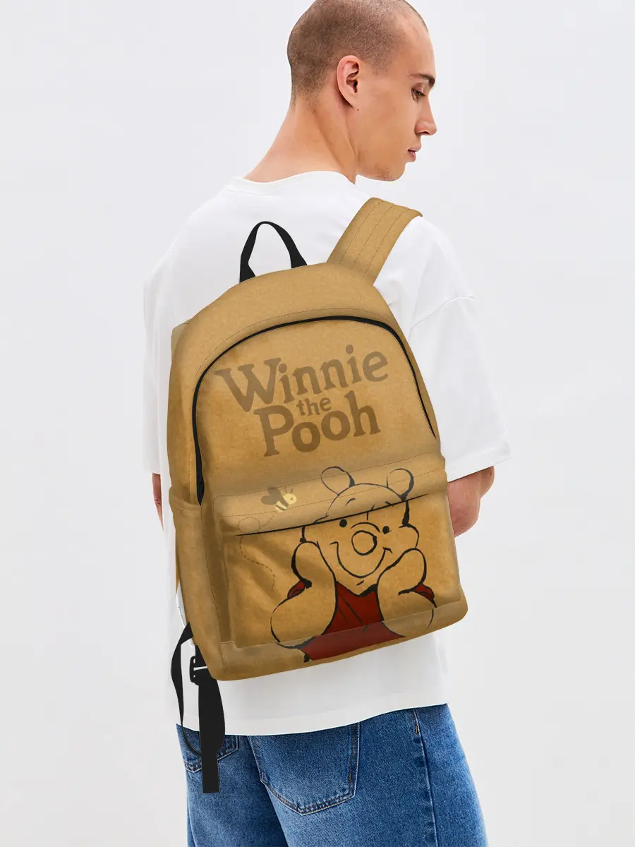 Рюкзак джинсовый / Winnie the Pooh