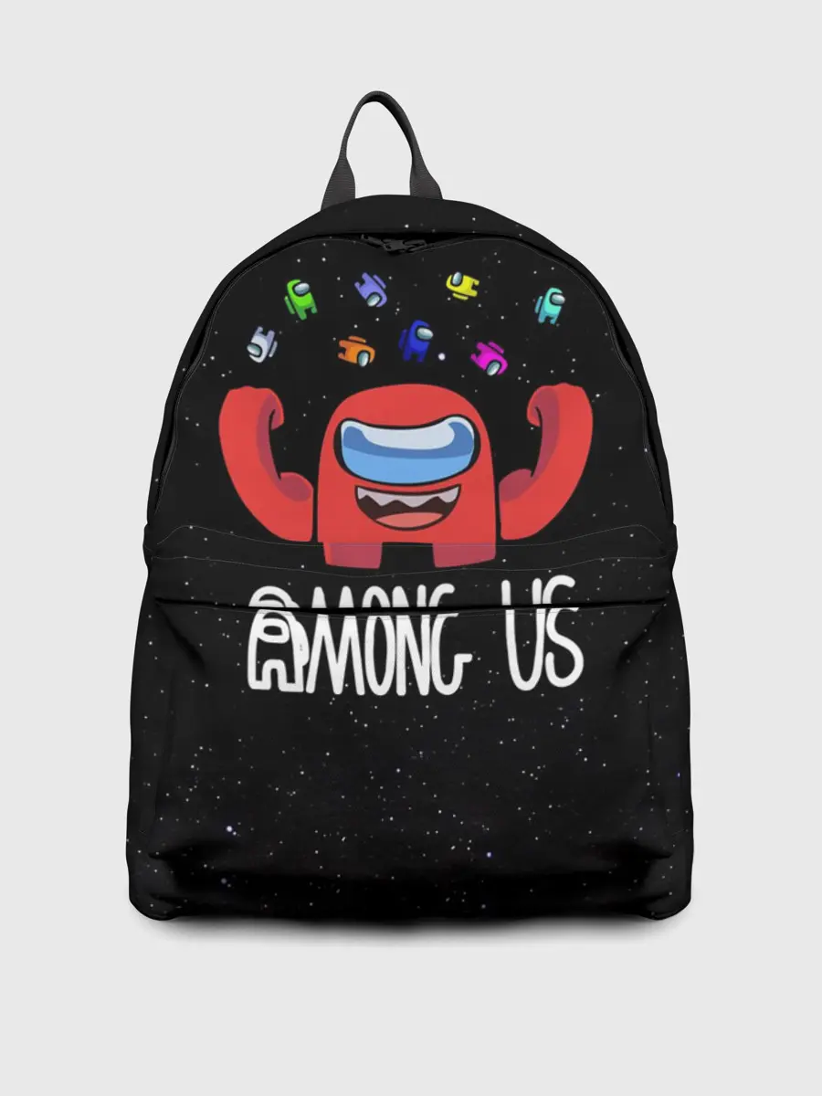 Рюкзак джинсовый / AMONG US