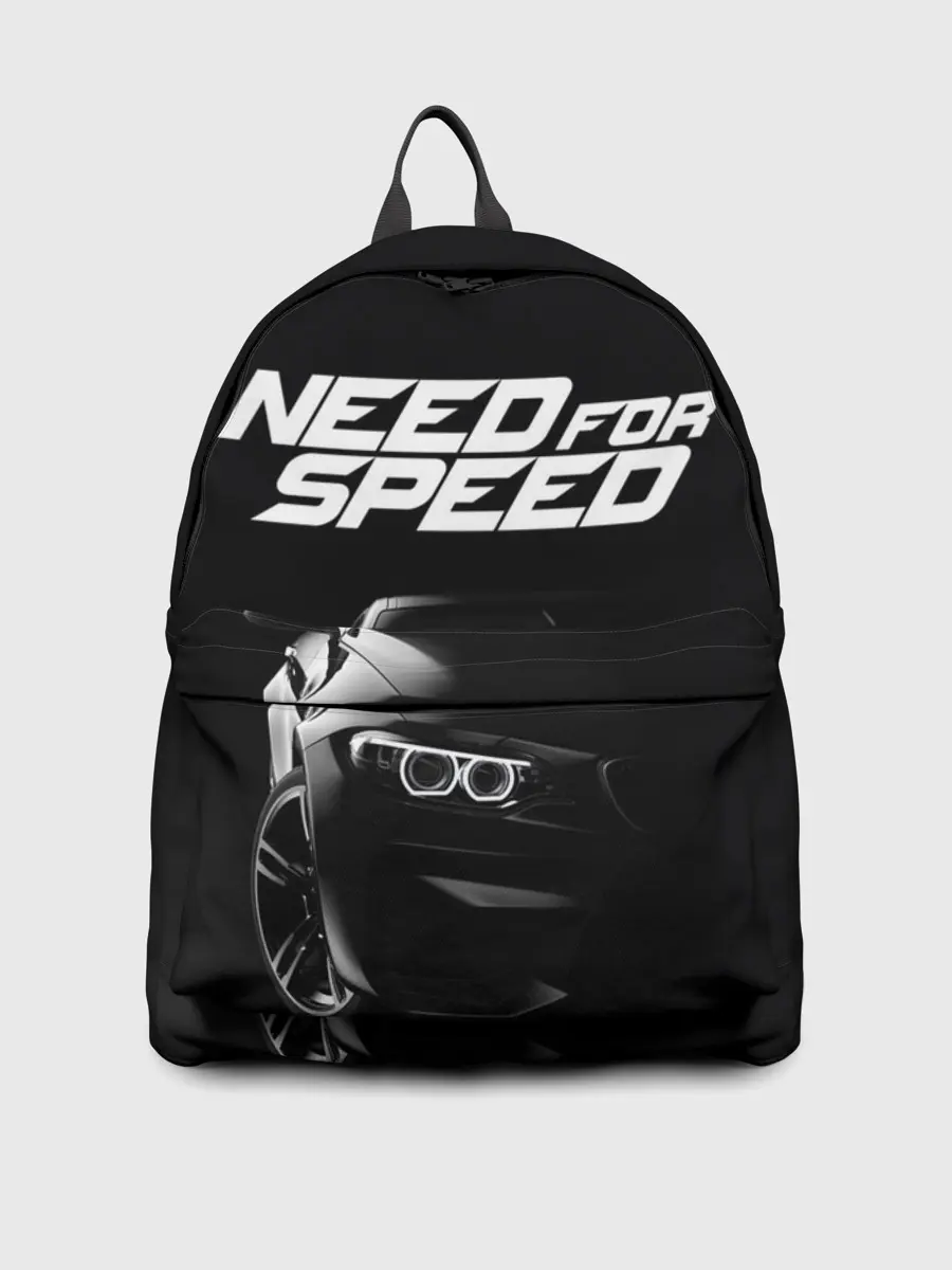 Рюкзак джинсовый / NEED FOR SPEED