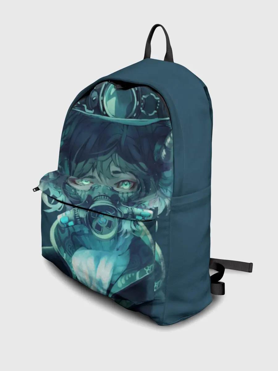 Рюкзак джинсовый / Маска. Аниме