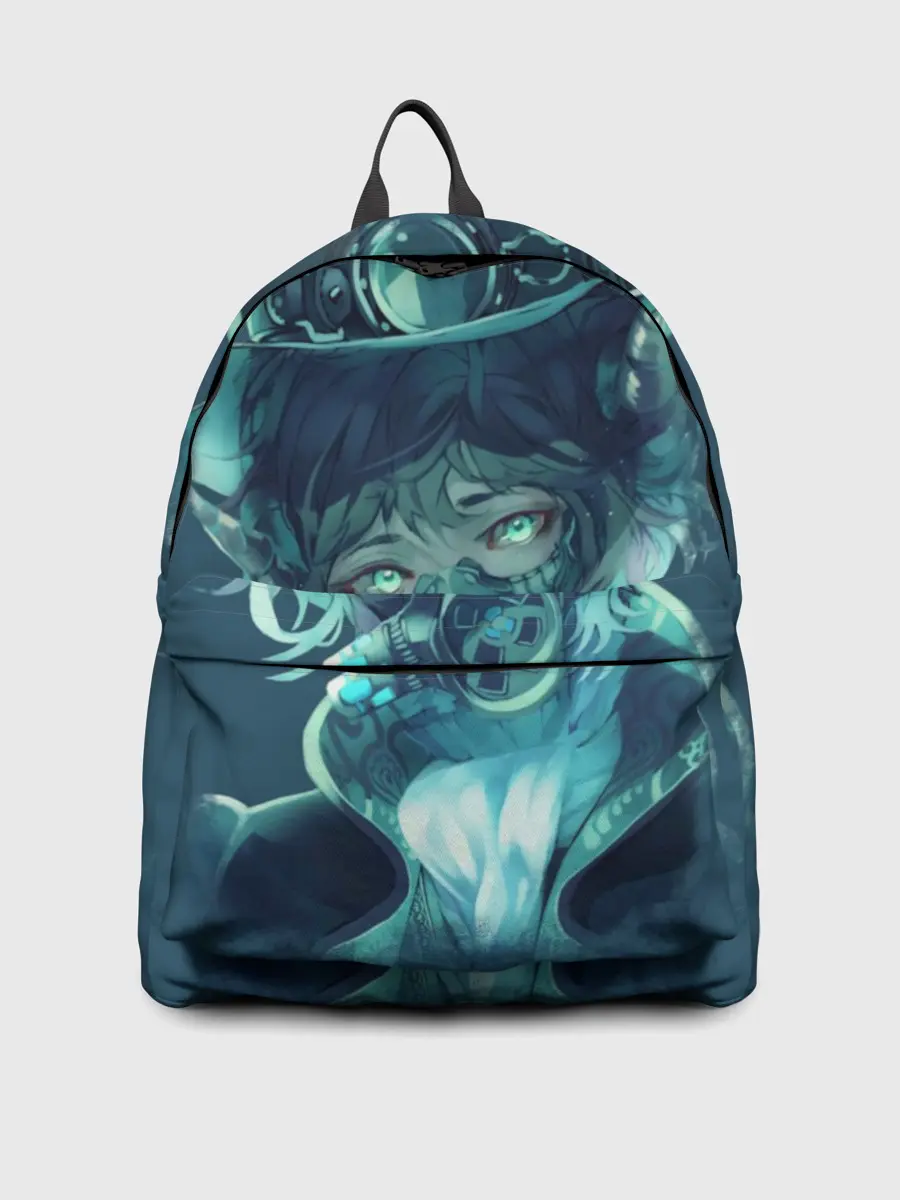 Рюкзак джинсовый / Маска. Аниме