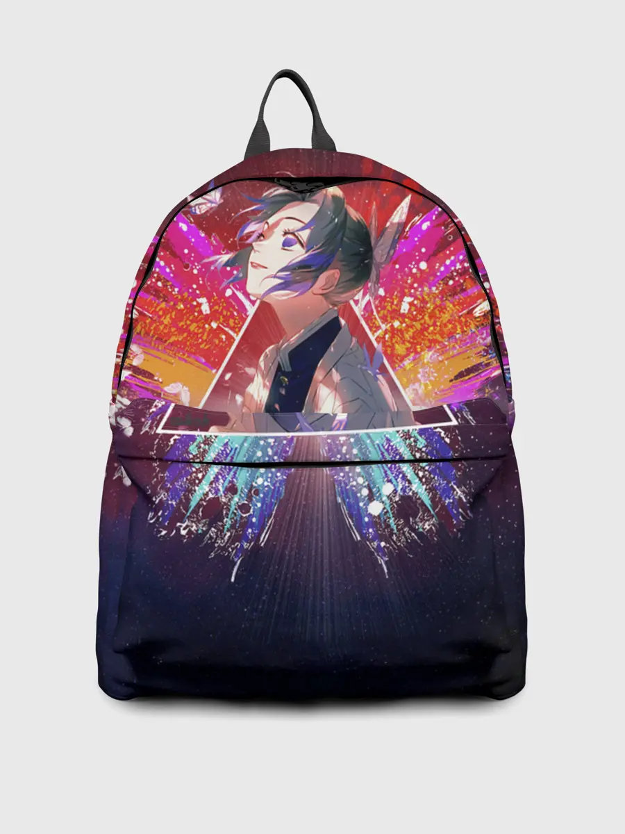 Рюкзак джинсовый / Шинобу Кочо