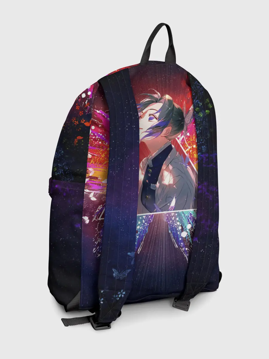 Рюкзак джинсовый / Шинобу Кочо