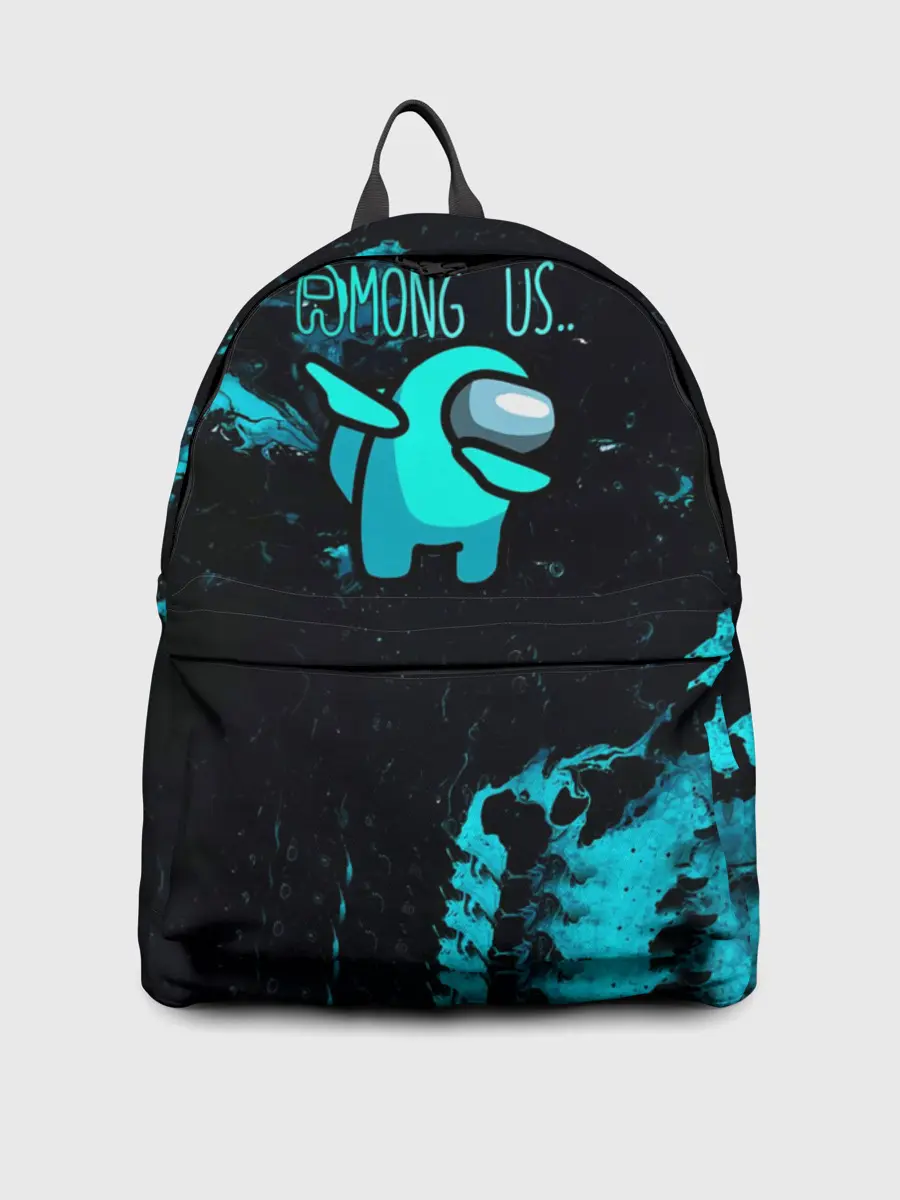 Рюкзак джинсовый / Among Us Dab