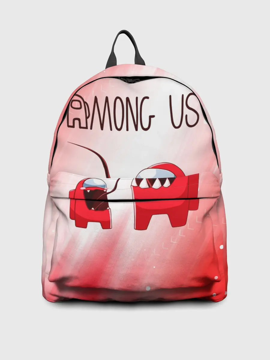 Рюкзак джинсовый / AMONG US - Impostor + Mini