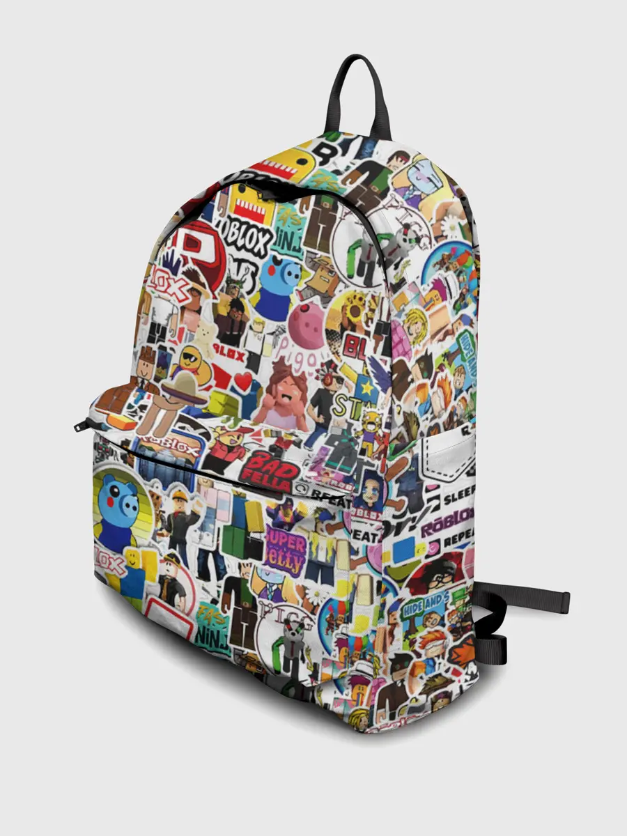 Рюкзак джинсовый / Roblox | Роблокс