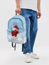 Рюкзак джинсовый / SUS HAPPY AMONG US