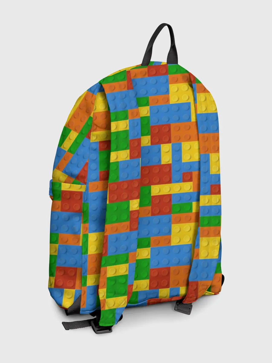 Рюкзак джинсовый / Конструктор