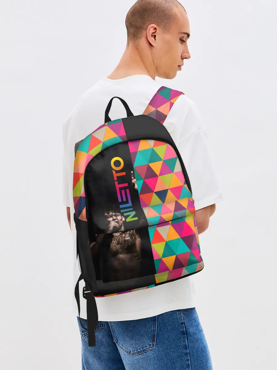 Рюкзак джинсовый / NILETTO