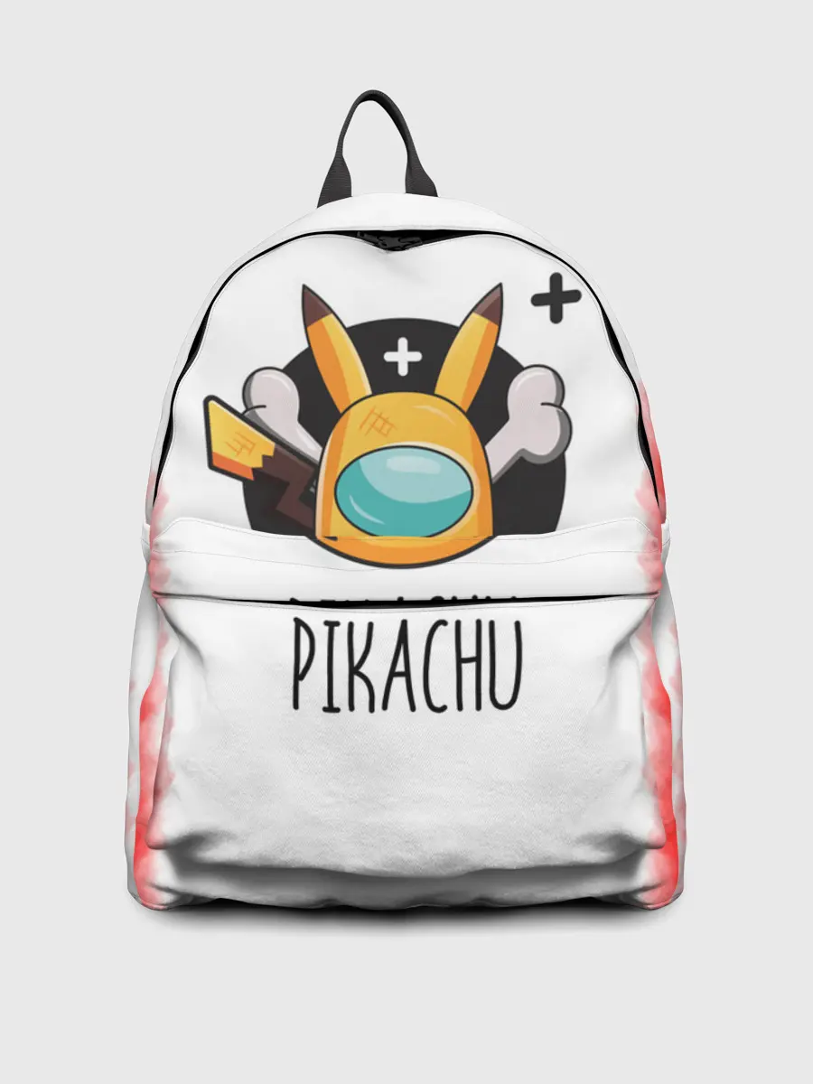 Рюкзак джинсовый / Among Picachu