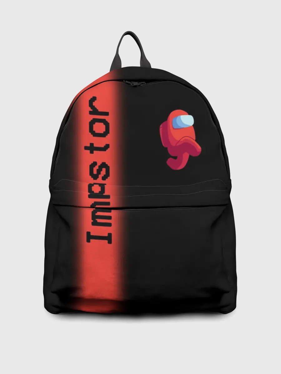 Рюкзак джинсовый / AMONG US