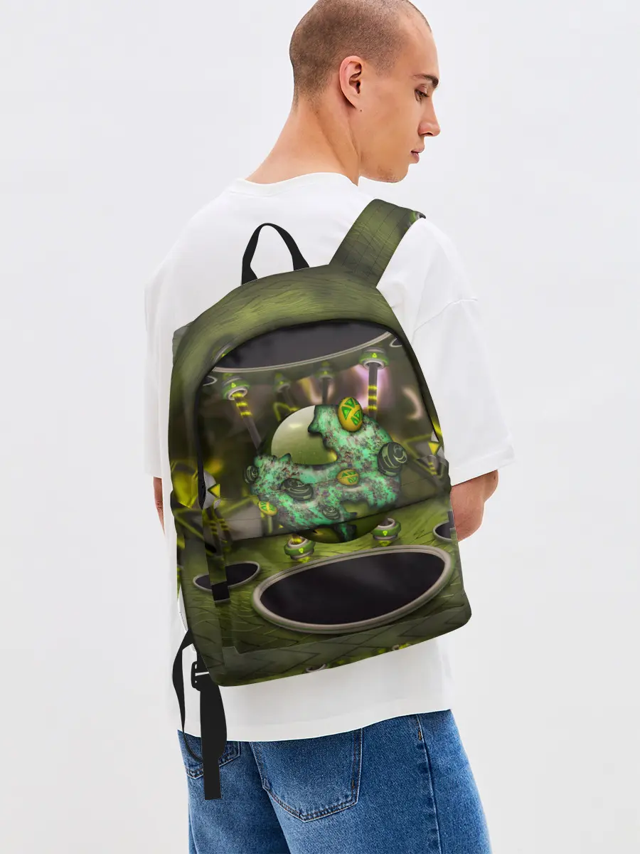 Рюкзак джинсовый / AbstractThings 3