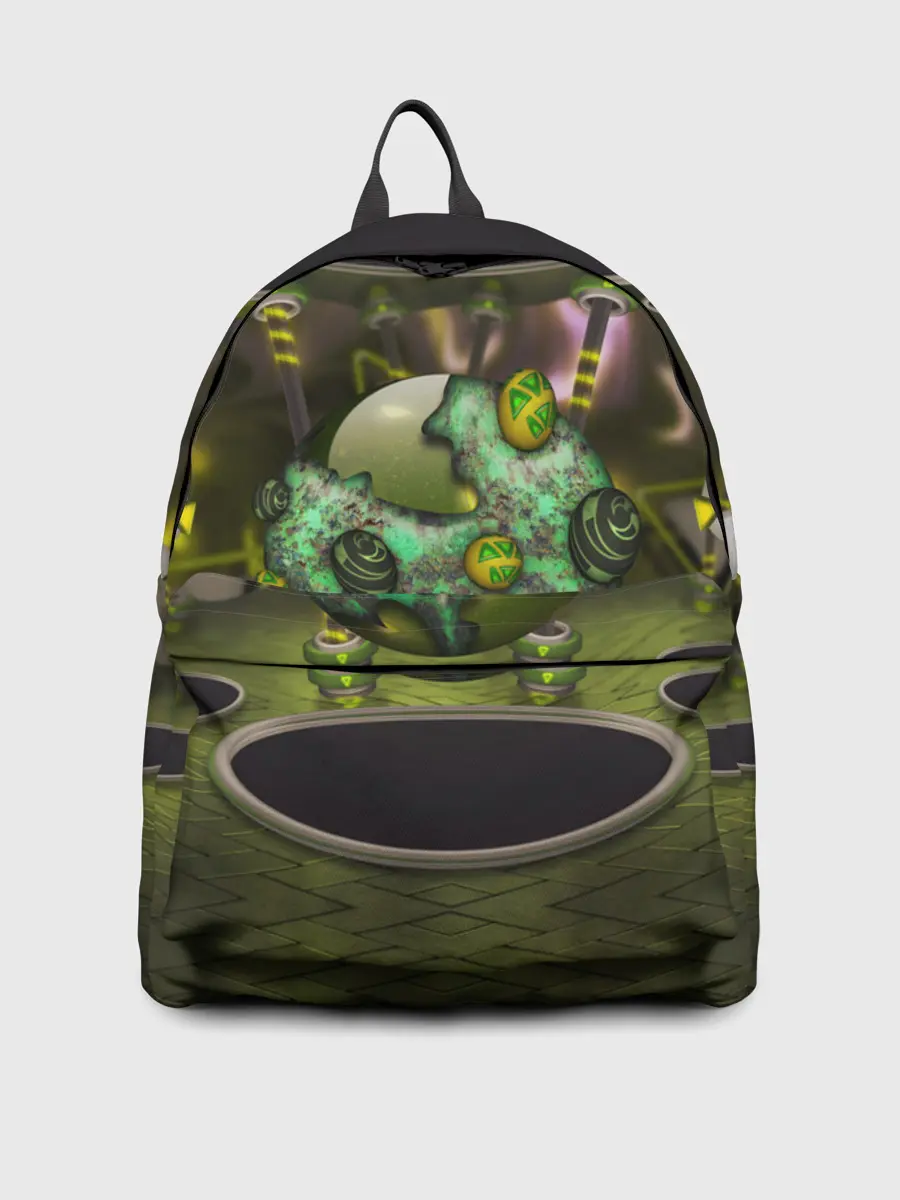 Рюкзак джинсовый / AbstractThings 3