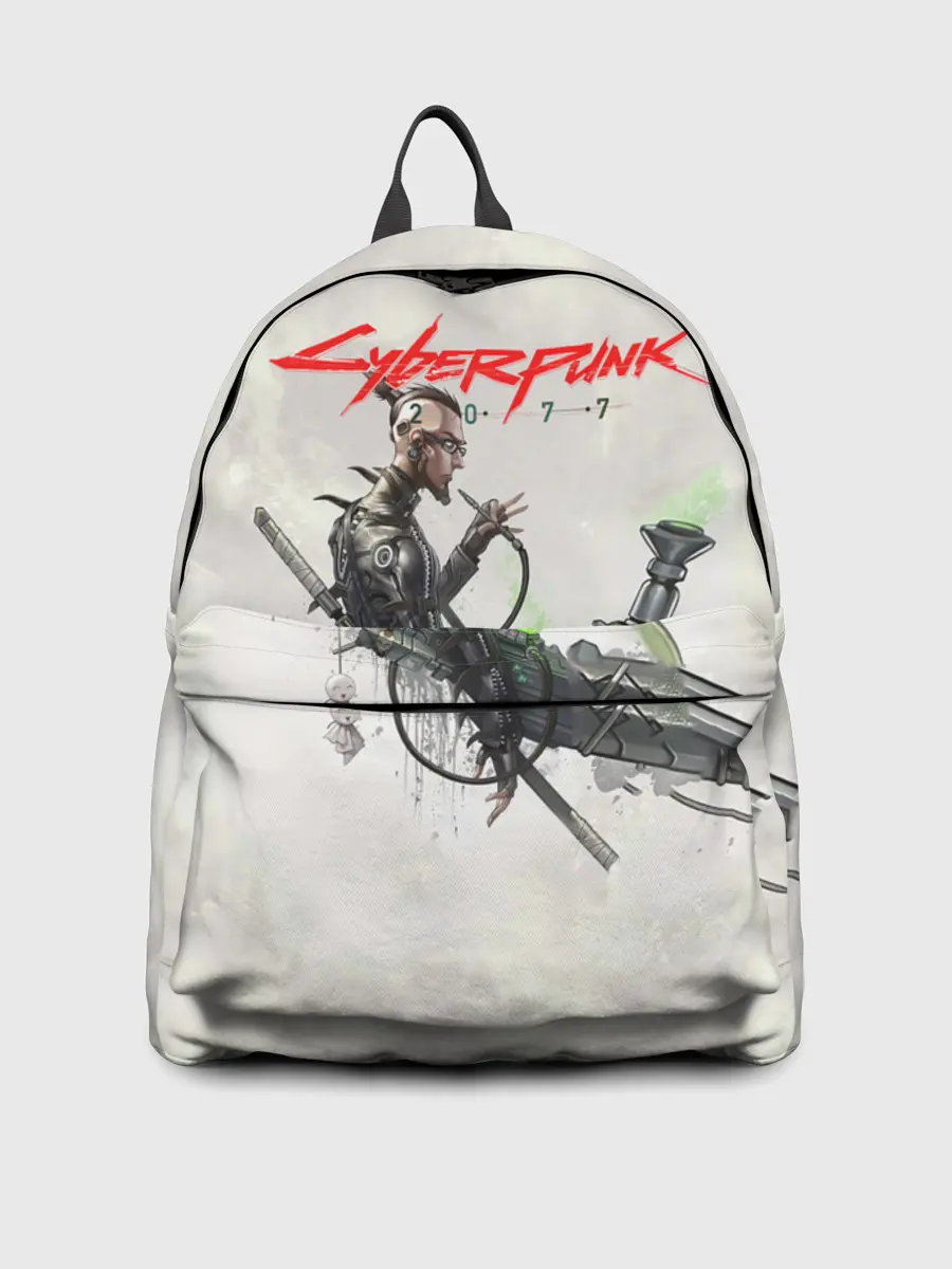 Рюкзак джинсовый / CYBERPUNK 2077