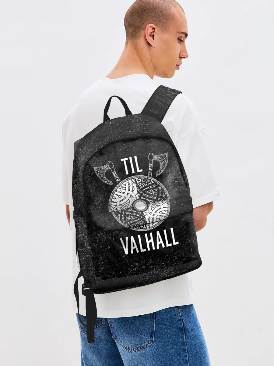 Рюкзак джинсовый / Till Valhall