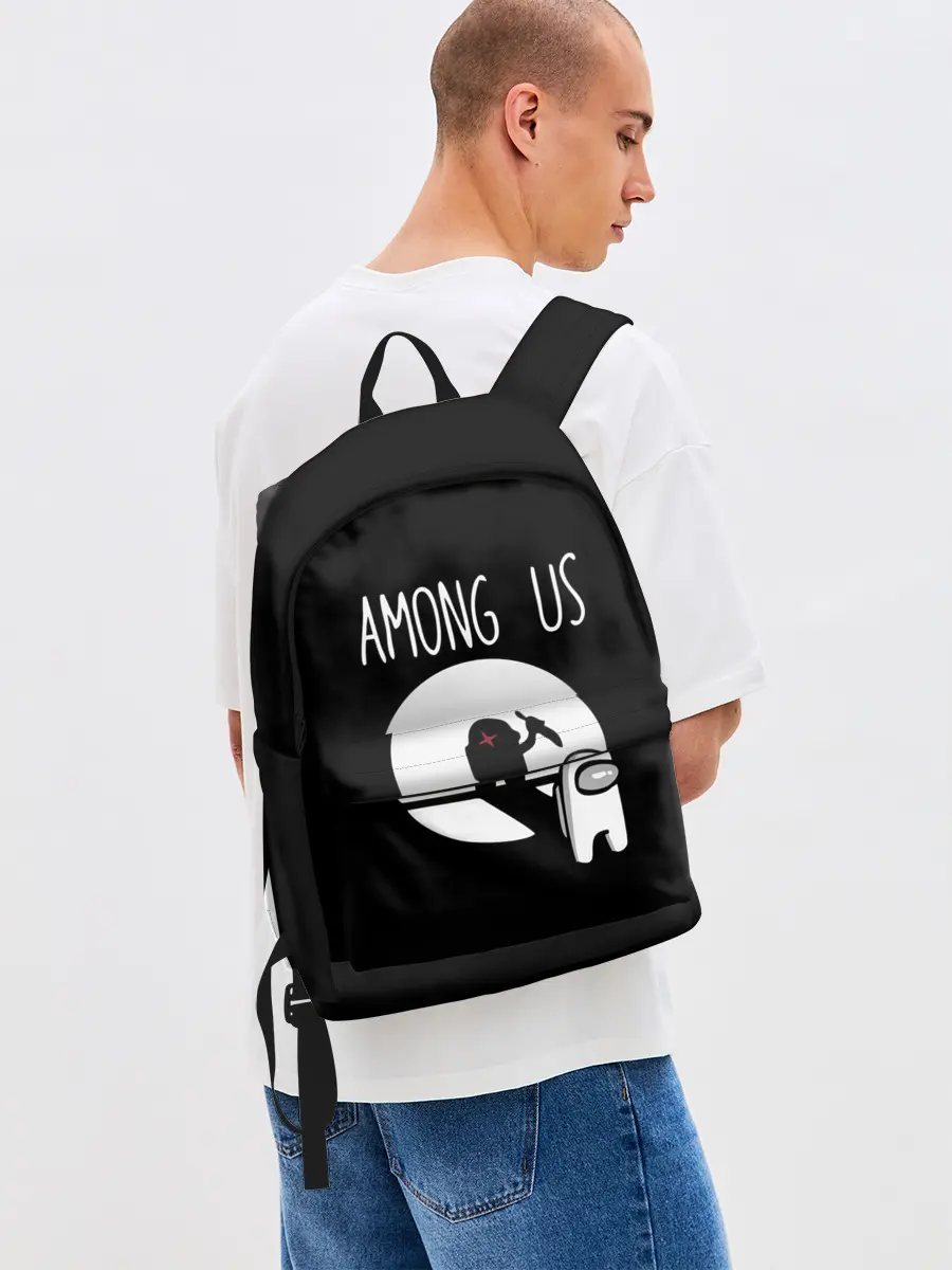 Рюкзак джинсовый / AMONG US