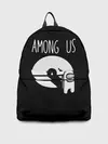 Рюкзак джинсовый / AMONG US
