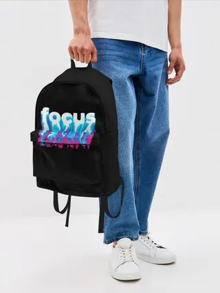 Рюкзак джинсовый / Focus