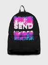 Рюкзак джинсовый / Send Nudes