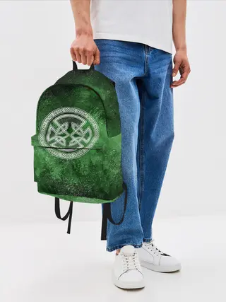 Рюкзак джинсовый / Кельтский Узел