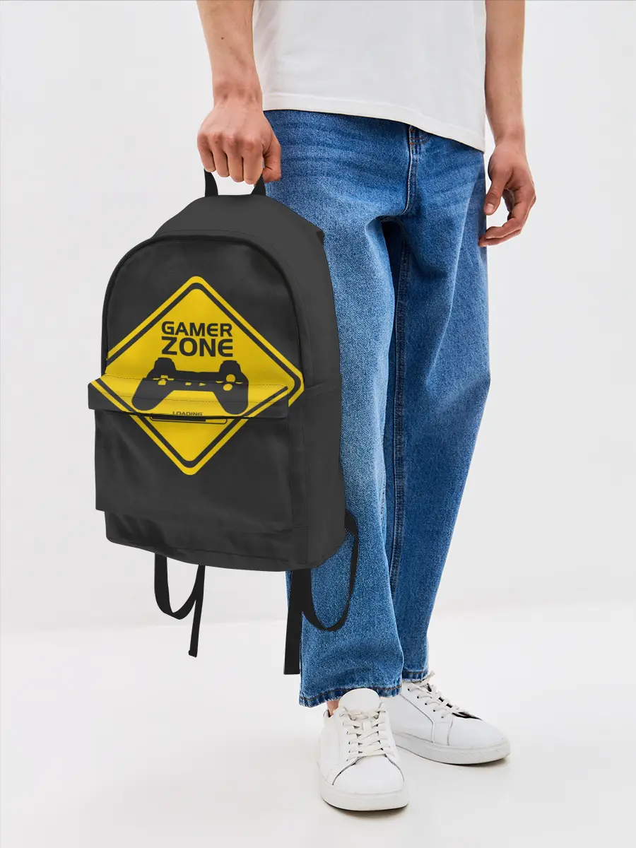 Рюкзак джинсовый / Gamer zone