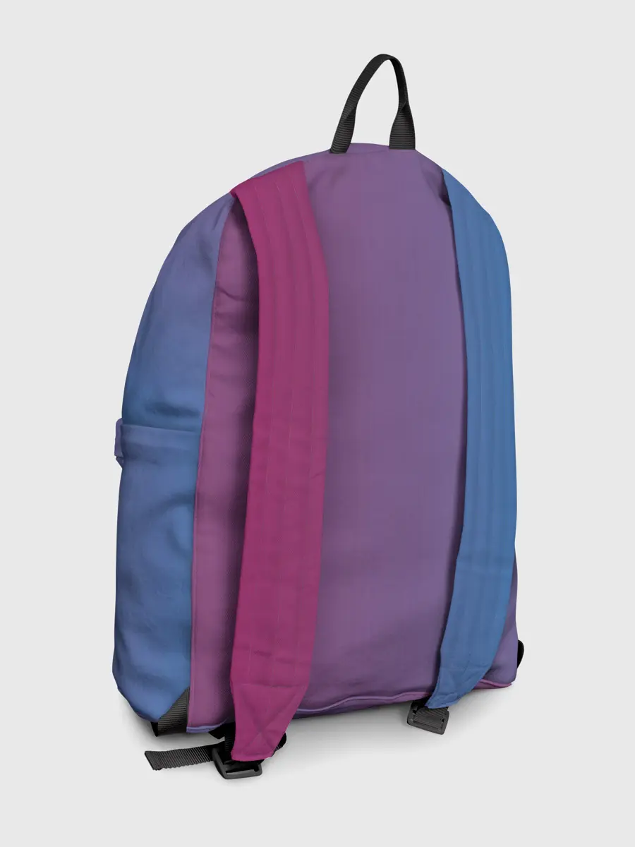 Рюкзак джинсовый / БГ многорукий